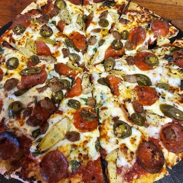 Five Toppings Pie (15").