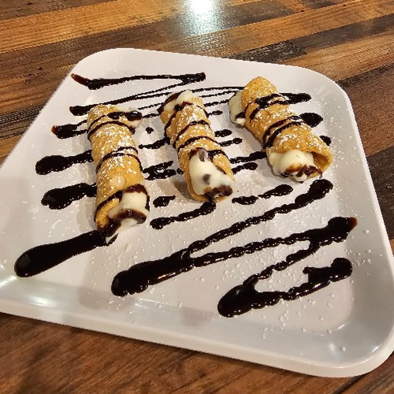 Savor Our Authentic Cannoli