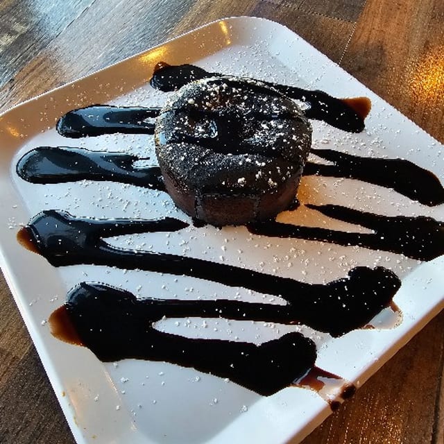 Chocolate Lava Cake.