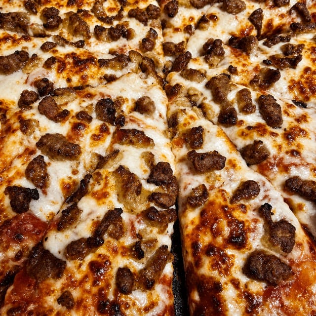 One Topping Pie (10").