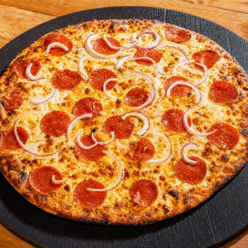 Two Toppings Pie (15").