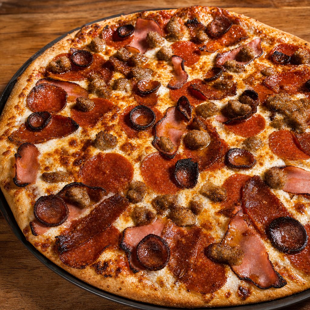 Meat Cravers Pie (10").
