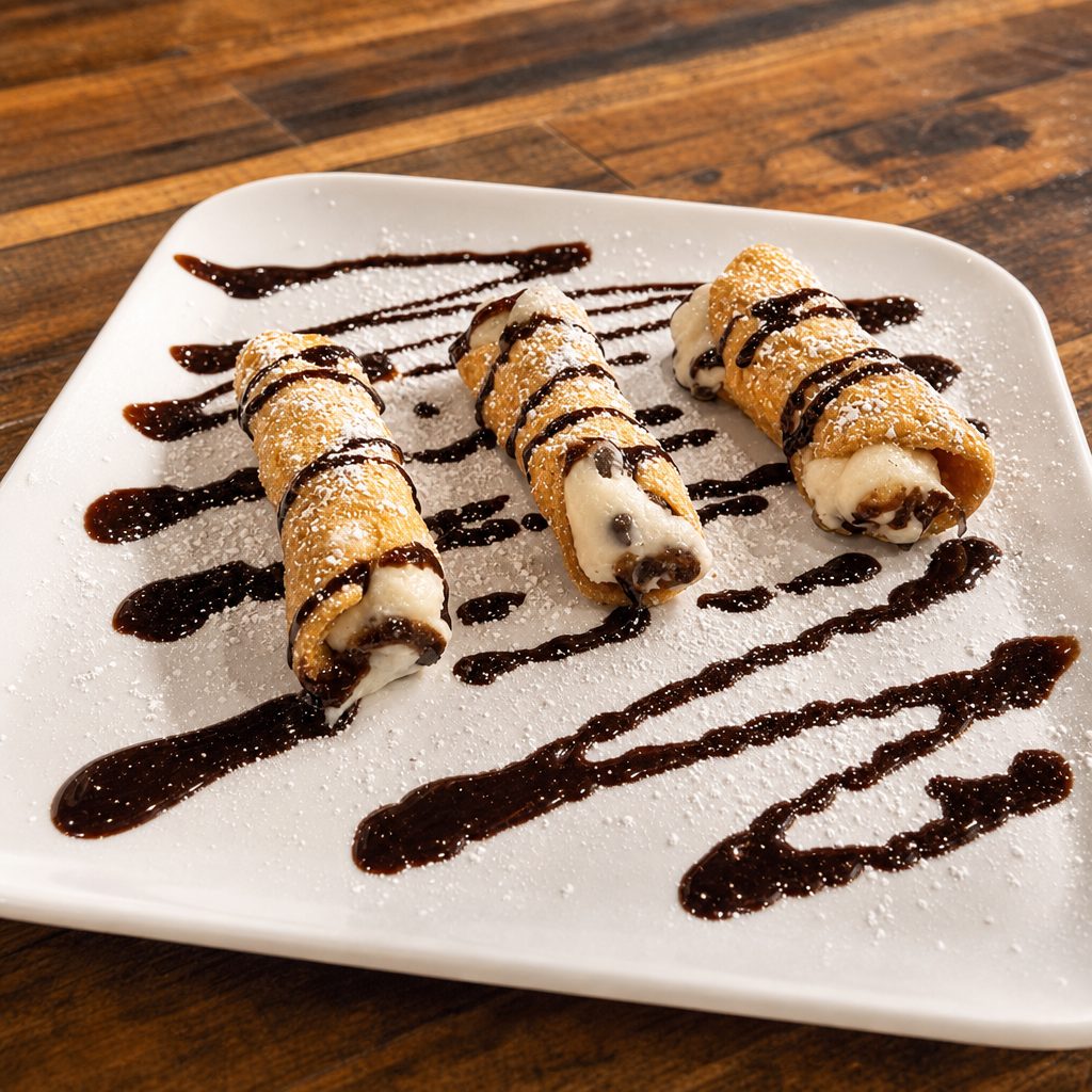 Gourmet Cannoli.