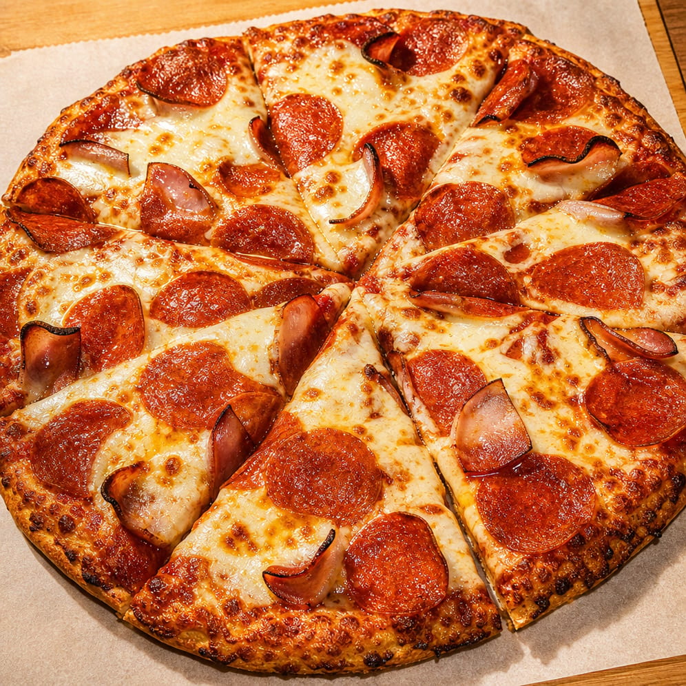 Three Toppings Pie (15").