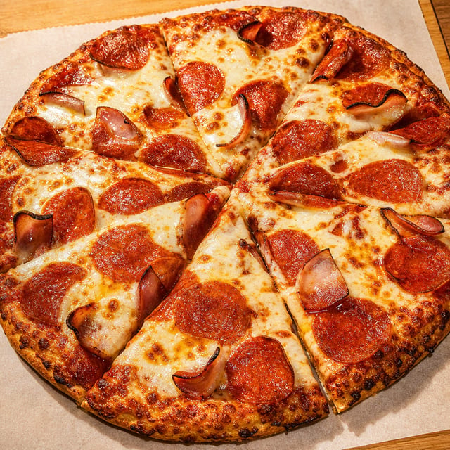 Three Toppings Pie (15").