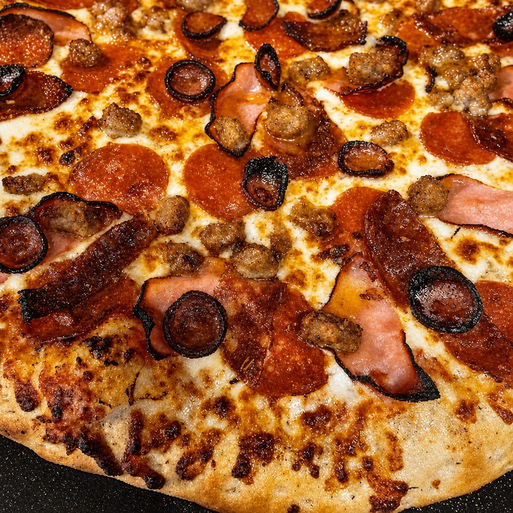 Meat Cravers Pie (15").