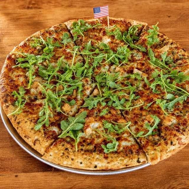 Pesto Chicken Pie (15").