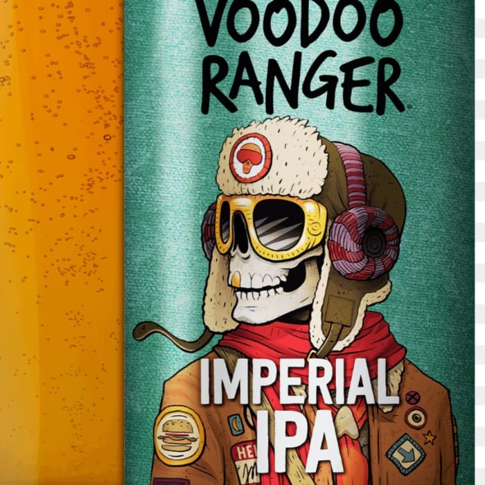 Voodoo Ranger IPA.